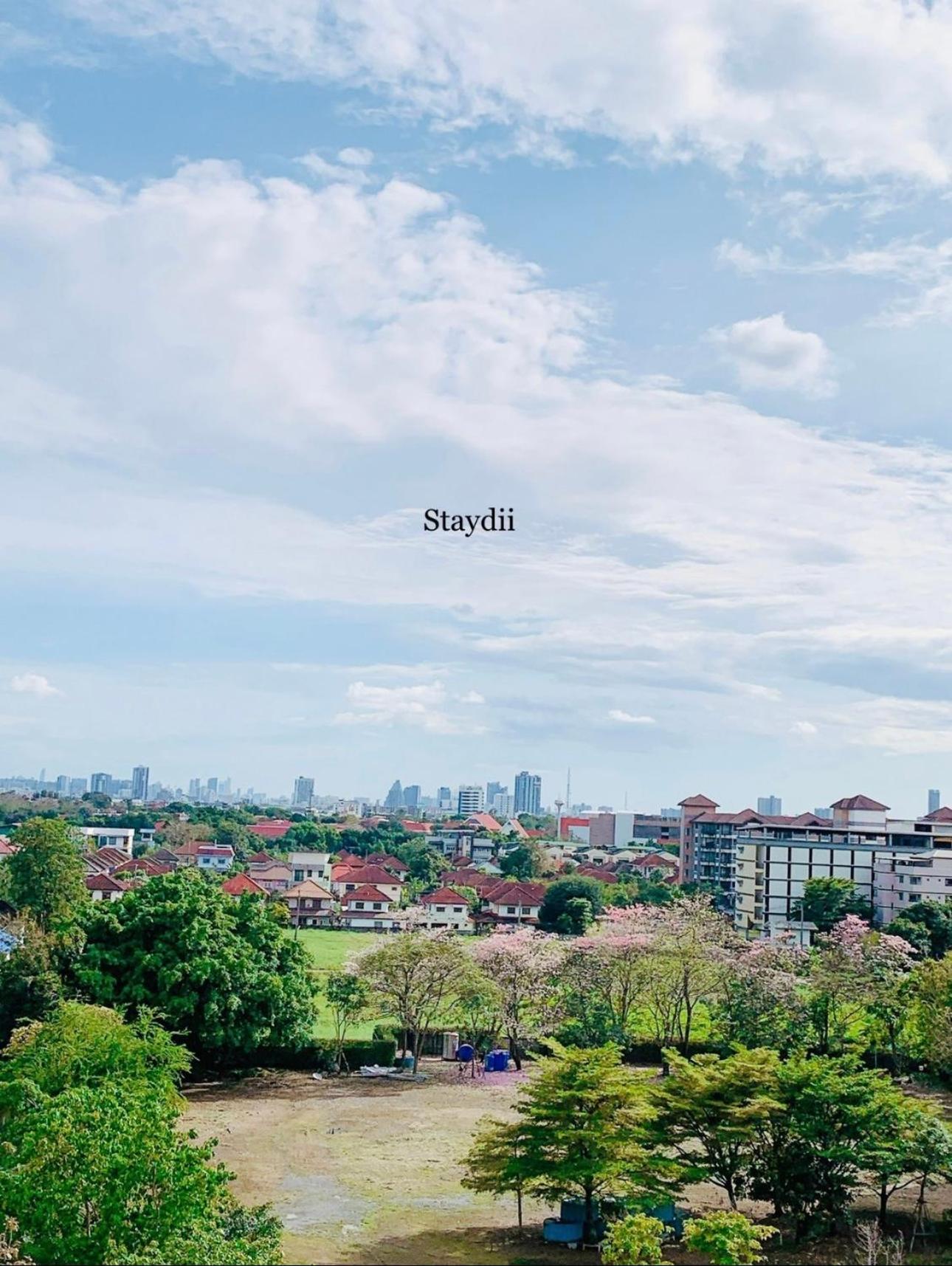 Staydii Serviced Residence Chaengwattana Pak Kret Ngoại thất bức ảnh